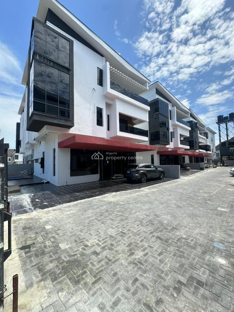 5bedroom Detached Duplex with Bq and Swimming Pool, Ologolo, Lekki, Lagos, House for Rent