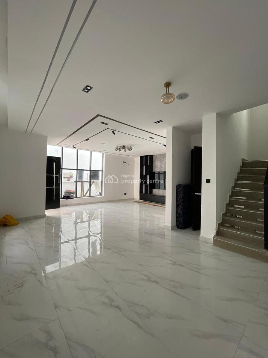 Lovely 4 Bedroom Semi Detached Duplex with Bq in a Well Secured Estate, Ikate, Lekki, Lagos, Semi-detached Duplex for Sale