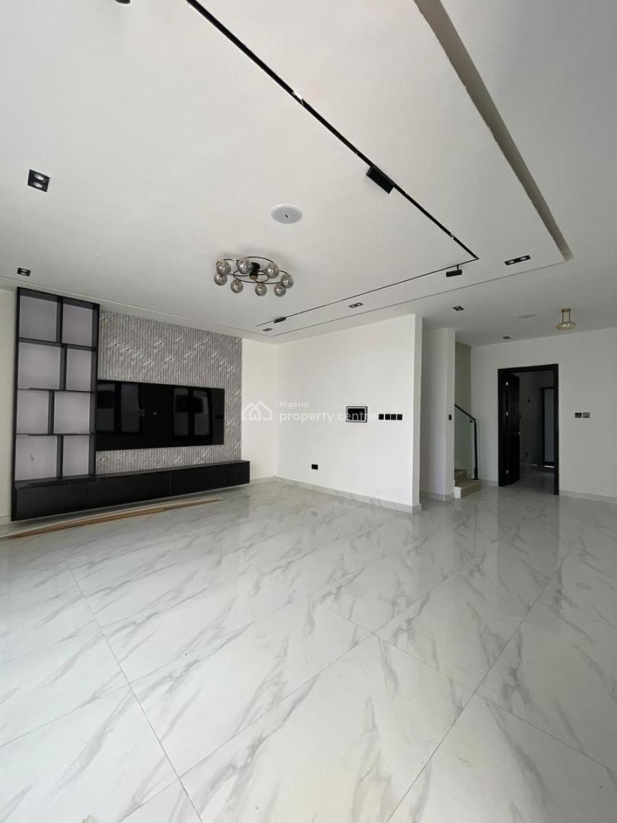 Lovely 4 Bedroom Semi Detached Duplex with Bq in a Well Secured Estate, Ikate, Lekki, Lagos, Semi-detached Duplex for Sale