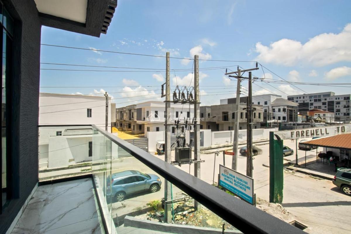 a Brand New Luxury 3 Bedroom with Swimming Pool, Ps5, Gym, Balconies,, Lekki Expressway, Lekki, Lagos, Flat / Apartment Short Let