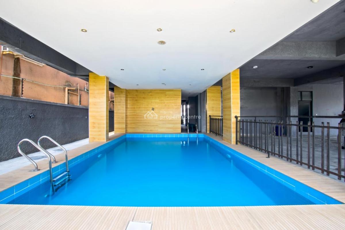 a Brand New Luxury 3 Bedroom with Swimming Pool, Ps5, Gym, Balconies,, Lekki Expressway, Lekki, Lagos, Flat / Apartment Short Let