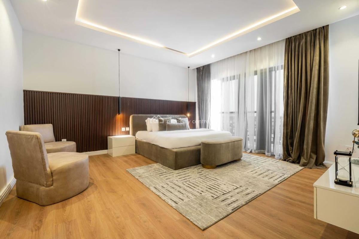 a Brand New Luxury 3 Bedroom with Swimming Pool, Ps5, Gym, Balconies,, Lekki Phase 1, Lekki, Lagos, Flat / Apartment Short Let
