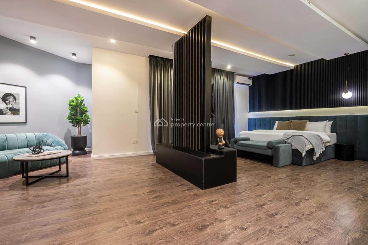 a Brand New Luxury 3 Bedroom with Swimming Pool, Ps5, Gym, Balconies,, Lekki Phase 1, Lekki, Lagos, Flat / Apartment Short Let