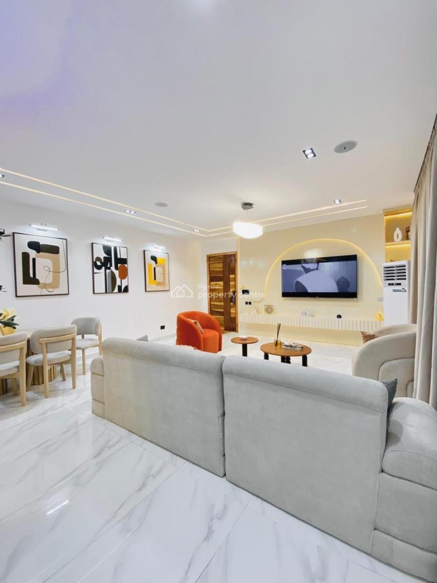 New in! Luxury & Cozy Living: Our Chic 3-bedroom Apartment with 24/7 P, Lekki Phase 1, Lekki, Lagos, Flat / Apartment Short Let