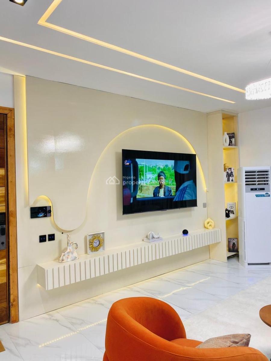 New in! Luxury & Cozy Living: Our Chic 3-bedroom Apartment with 24/7 P, Lekki Phase 1, Lekki, Lagos, Flat / Apartment Short Let