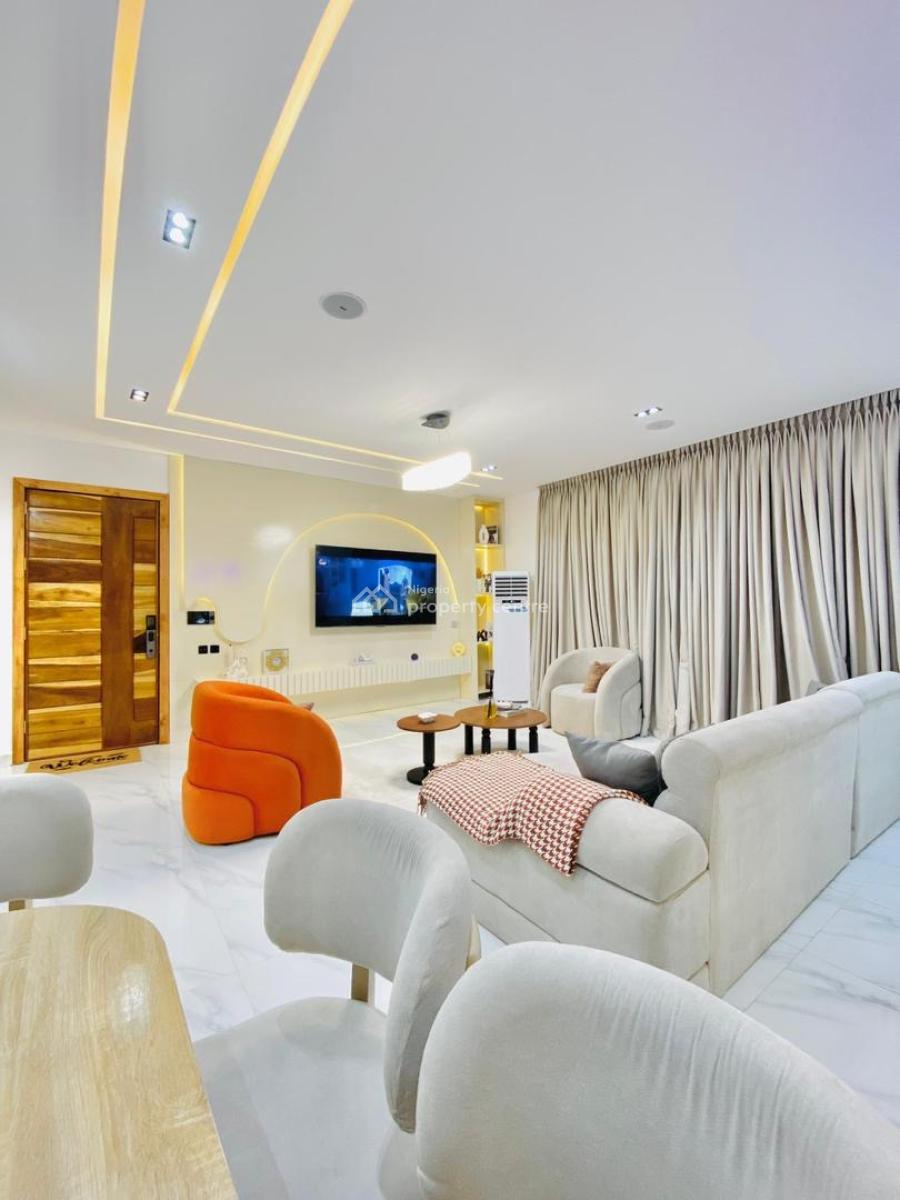 New in! Luxury & Cozy Living: Our Chic 3-bedroom Apartment with 24/7 P, Lekki Phase 1, Lekki, Lagos, Flat / Apartment Short Let