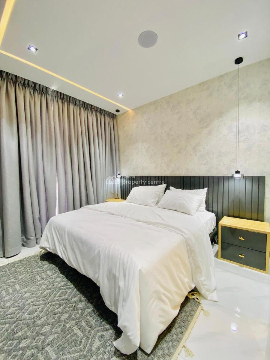 New in! Luxury & Cozy Living: Our Chic 3-bedroom Apartment with 24/7 P, Lekki Phase 1, Lekki, Lagos, Flat / Apartment Short Let