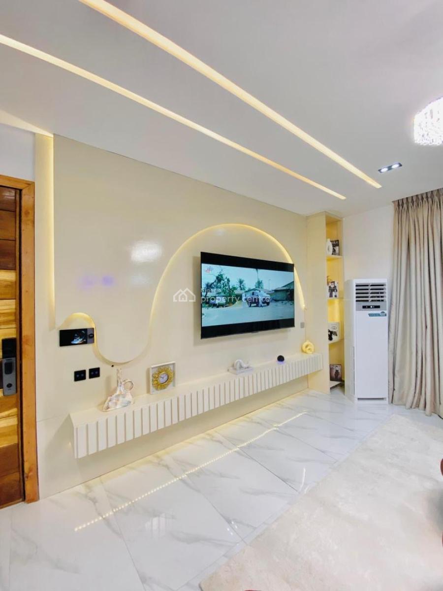 New in! Luxury & Cozy Living: Our Chic 3-bedroom Apartment with 24/7 P, Lekki Phase 1, Lekki, Lagos, Flat / Apartment Short Let