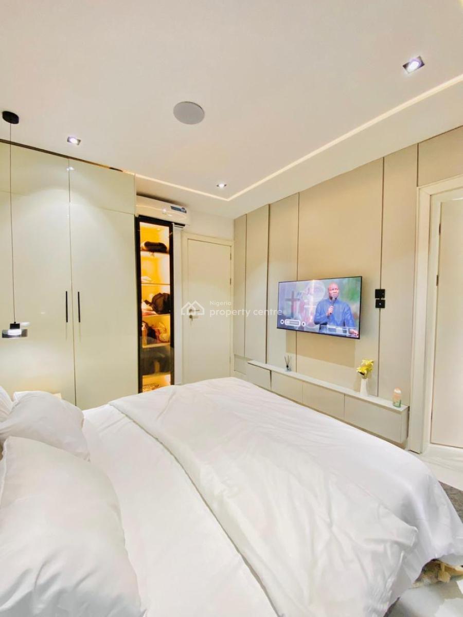 New in! Luxury & Cozy Living: Our Chic 3-bedroom Apartment with 24/7 P, Lekki Phase 1, Lekki, Lagos, Flat / Apartment Short Let