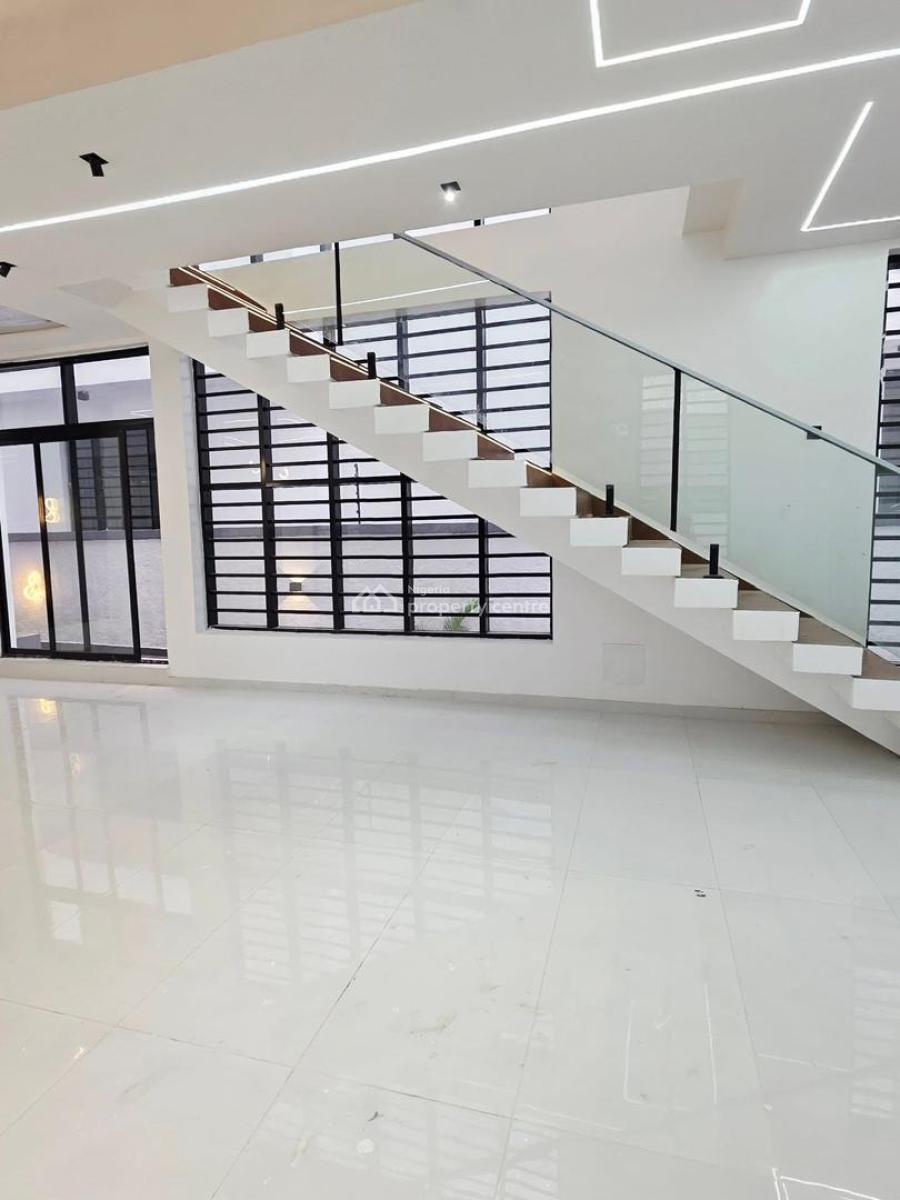 5 Bedroom Detached Duplex with Bq, Chevron Toll Gate, Lekki, Lagos, Detached Duplex for Sale