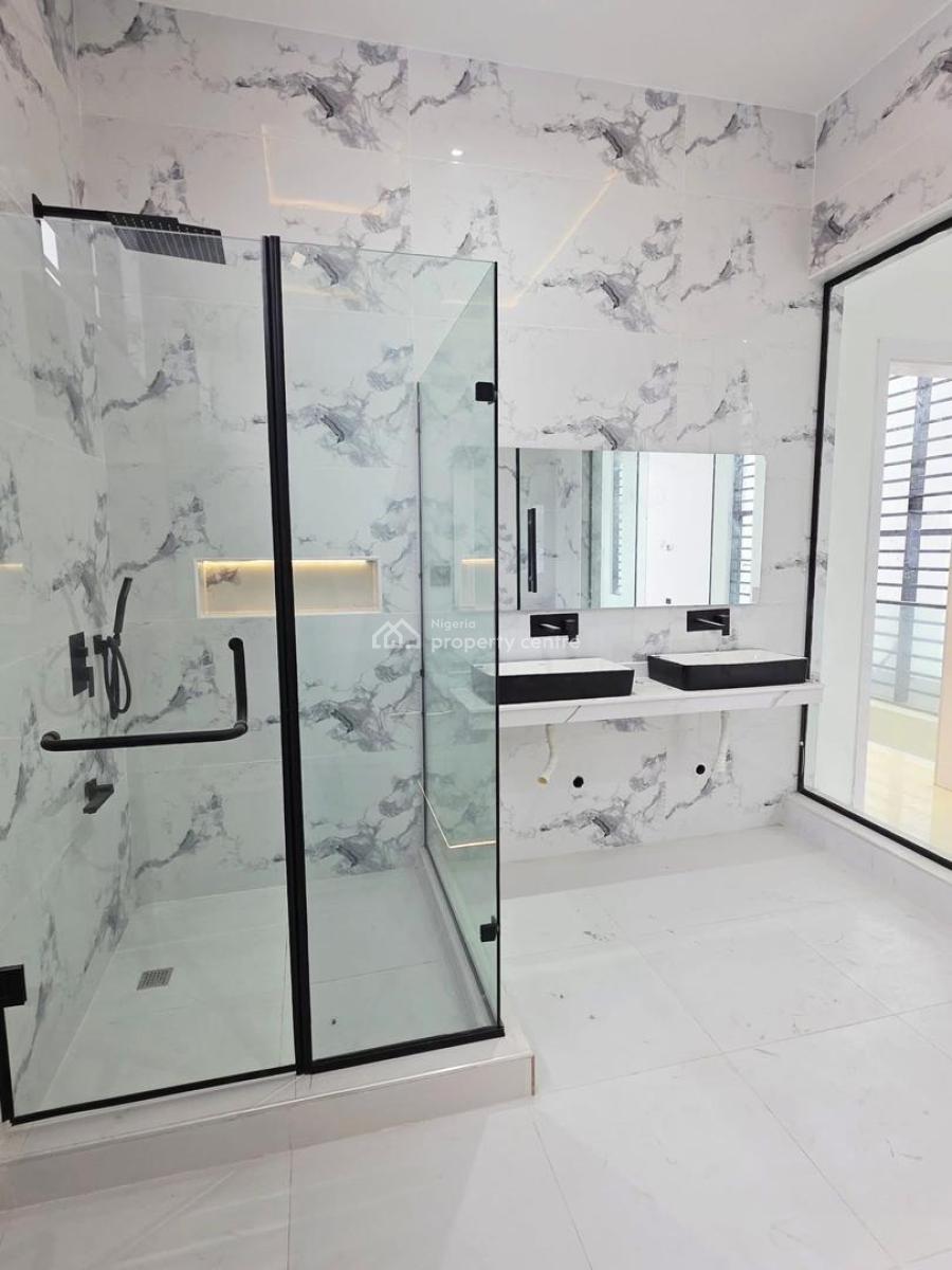 5 Bedroom Detached Duplex with Bq, Chevron Toll Gate, Lekki, Lagos, Detached Duplex for Sale