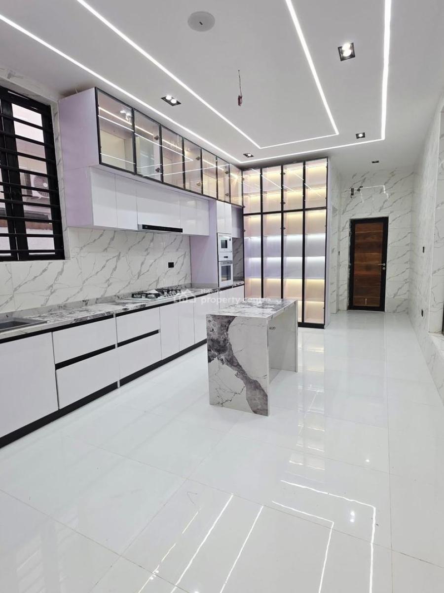 5 Bedroom Detached Duplex with Bq, Chevron Toll Gate, Lekki, Lagos, Detached Duplex for Sale