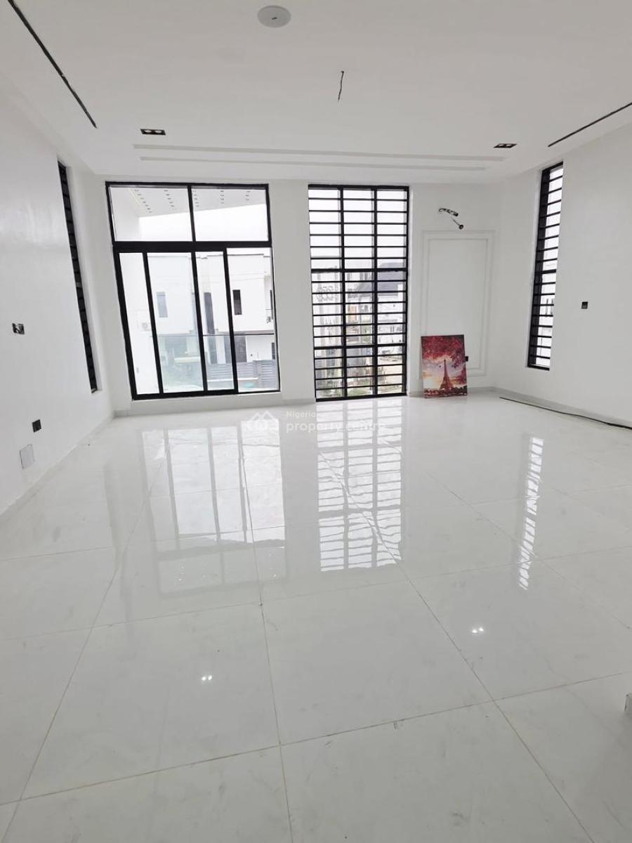 5 Bedroom Detached Duplex with Bq, Chevron Toll Gate, Lekki, Lagos, Detached Duplex for Sale