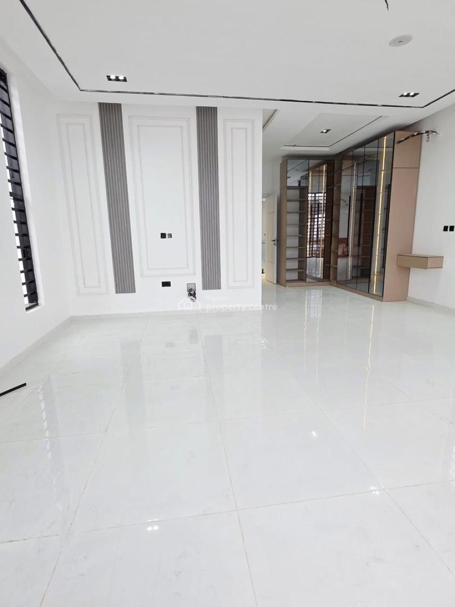 5 Bedroom Detached Duplex with Bq, Chevron Toll Gate, Lekki, Lagos, Detached Duplex for Sale