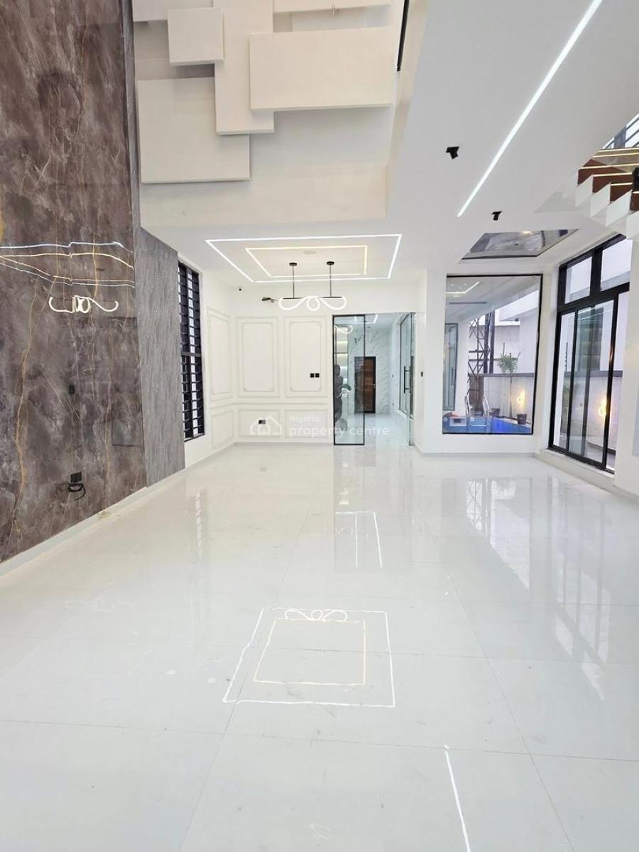 5 Bedroom Detached Duplex with Bq, Chevron Toll Gate, Lekki, Lagos, Detached Duplex for Sale