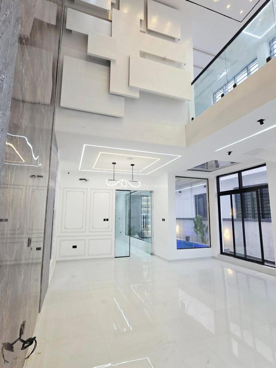 5 Bedroom Detached Duplex with Bq, Chevron Toll Gate, Lekki, Lagos, Detached Duplex for Sale