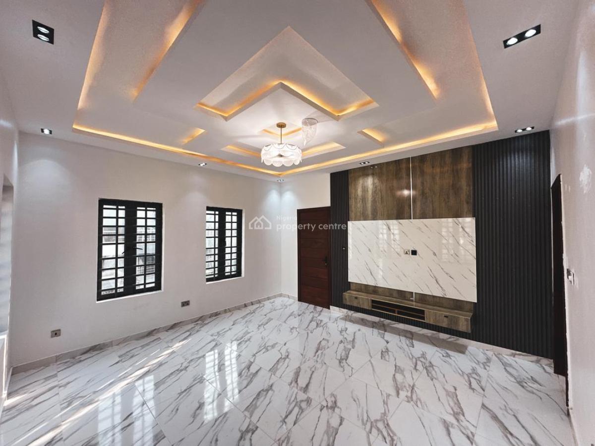 5 Bedroom Contemporary Duplex with Swimming Pool, Office & Rooftop, Ilasan, Lekki, Lagos, Detached Duplex for Sale