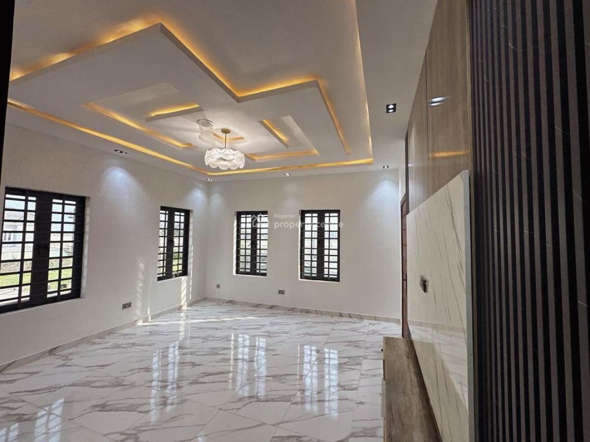 5 Bedroom Contemporary Duplex with Swimming Pool, Office & Rooftop, Ilasan, Lekki, Lagos, Detached Duplex for Sale