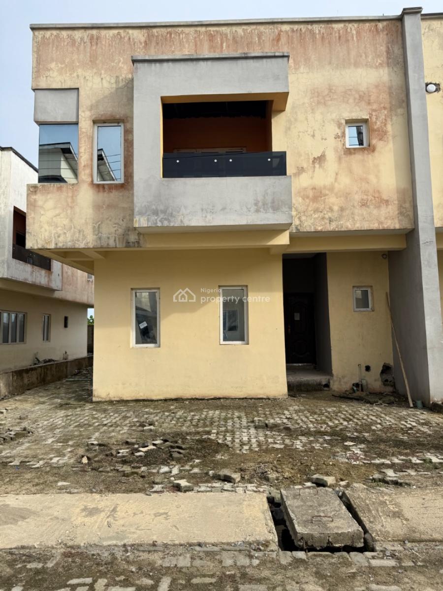 4 Bedroom N Bq Semidetached, General Paint / Phase 5 Extension, Sangotedo, Ajah, Lagos, Semi-detached Duplex for Sale