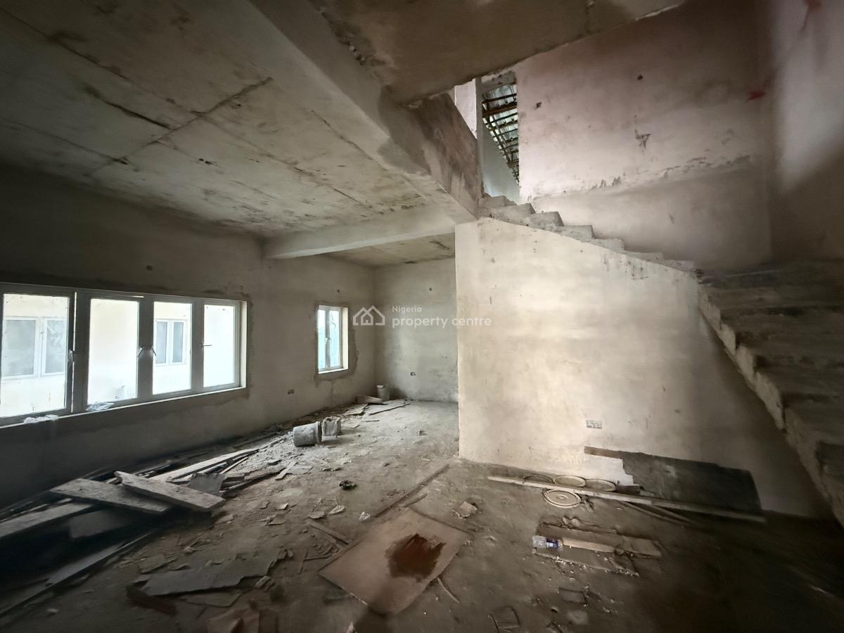 4 Bedroom N Bq Semidetached, General Paint / Phase 5 Extension, Sangotedo, Ajah, Lagos, Semi-detached Duplex for Sale