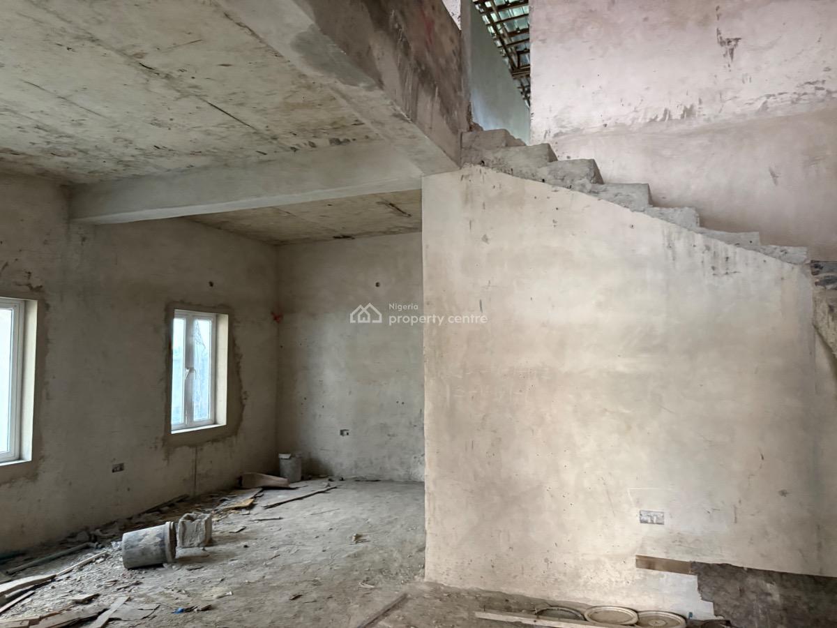 4 Bedroom N Bq Semidetached, General Paint / Phase 5 Extension, Sangotedo, Ajah, Lagos, Semi-detached Duplex for Sale