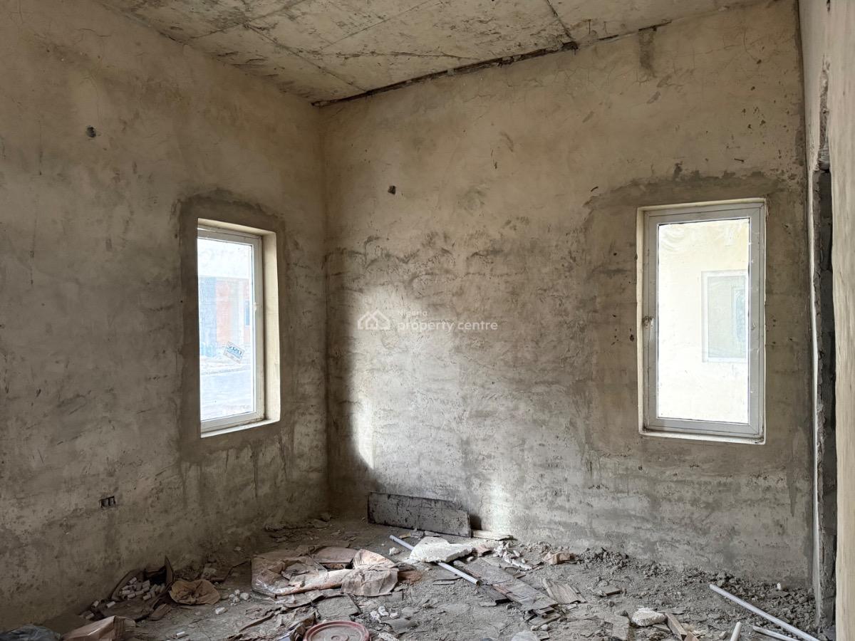 4 Bedroom N Bq Semidetached, General Paint / Phase 5 Extension, Sangotedo, Ajah, Lagos, Semi-detached Duplex for Sale