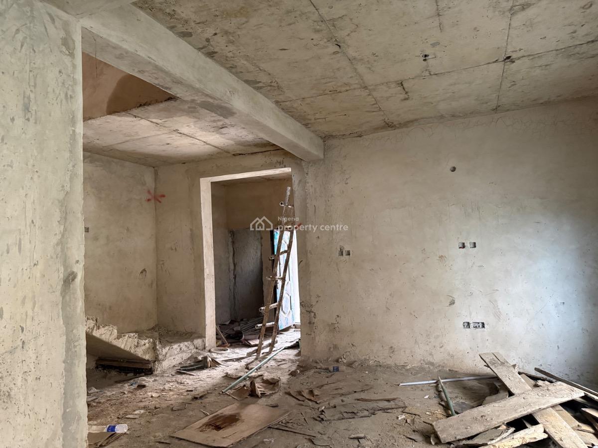 4 Bedroom N Bq Semidetached, General Paint / Phase 5 Extension, Sangotedo, Ajah, Lagos, Semi-detached Duplex for Sale