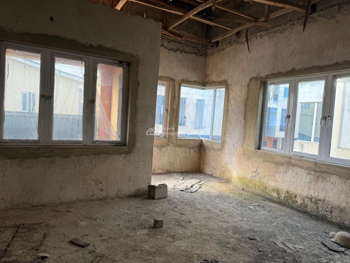 4 Bedroom N Bq Semidetached, General Paint / Phase 5 Extension, Sangotedo, Ajah, Lagos, Semi-detached Duplex for Sale