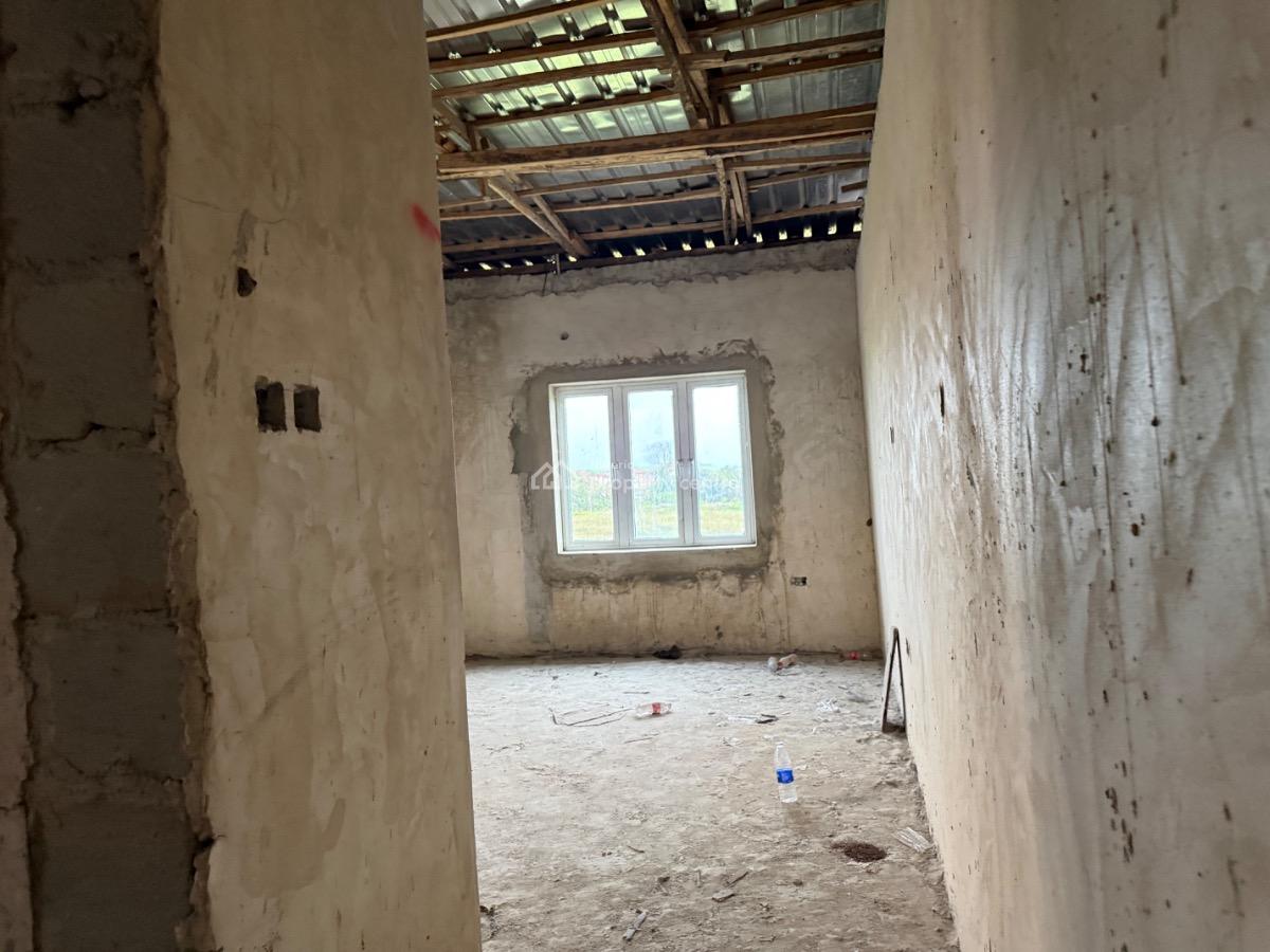 4 Bedroom N Bq Semidetached, General Paint / Phase 5 Extension, Sangotedo, Ajah, Lagos, Semi-detached Duplex for Sale