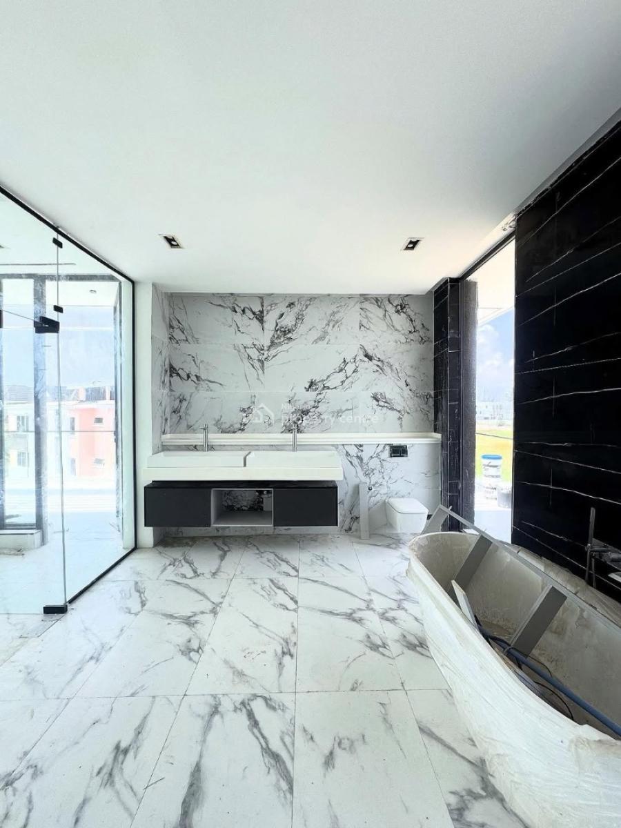 New 5 Bedroom Detached Duplex+ Bq, Osapa Lekki Lagos, Osapa, Lekki, Lagos, Detached Duplex for Sale