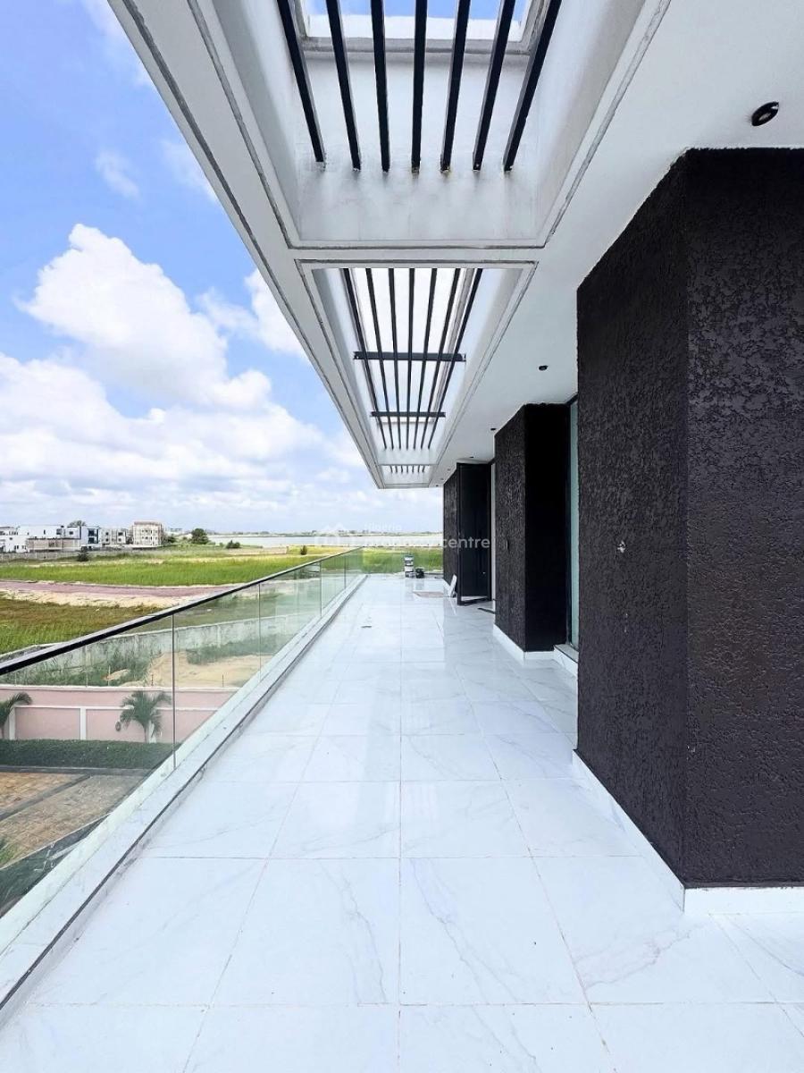 New 5 Bedroom Detached Duplex+ Bq, Osapa Lekki Lagos, Osapa, Lekki, Lagos, Detached Duplex for Sale