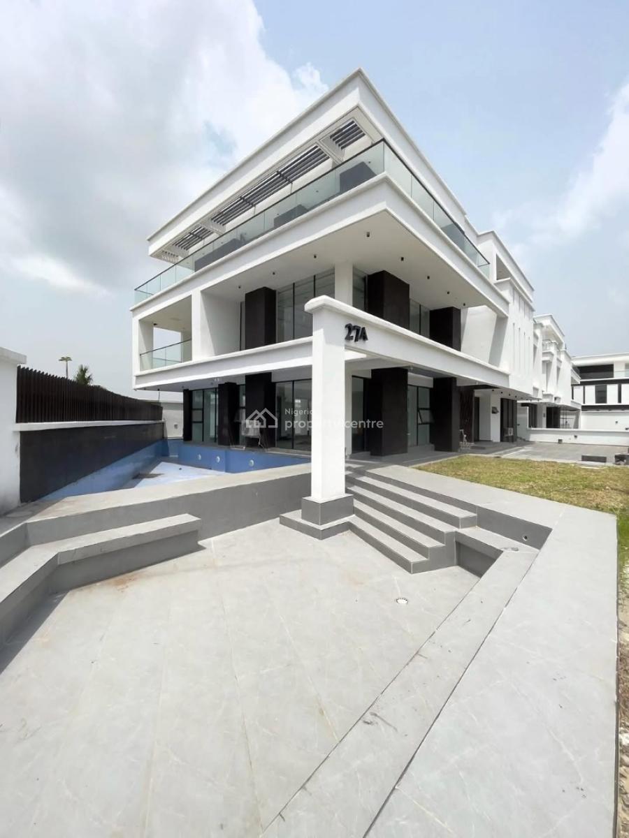 New 5 Bedroom Detached Duplex+ Bq, Osapa Lekki Lagos, Osapa, Lekki, Lagos, Detached Duplex for Sale
