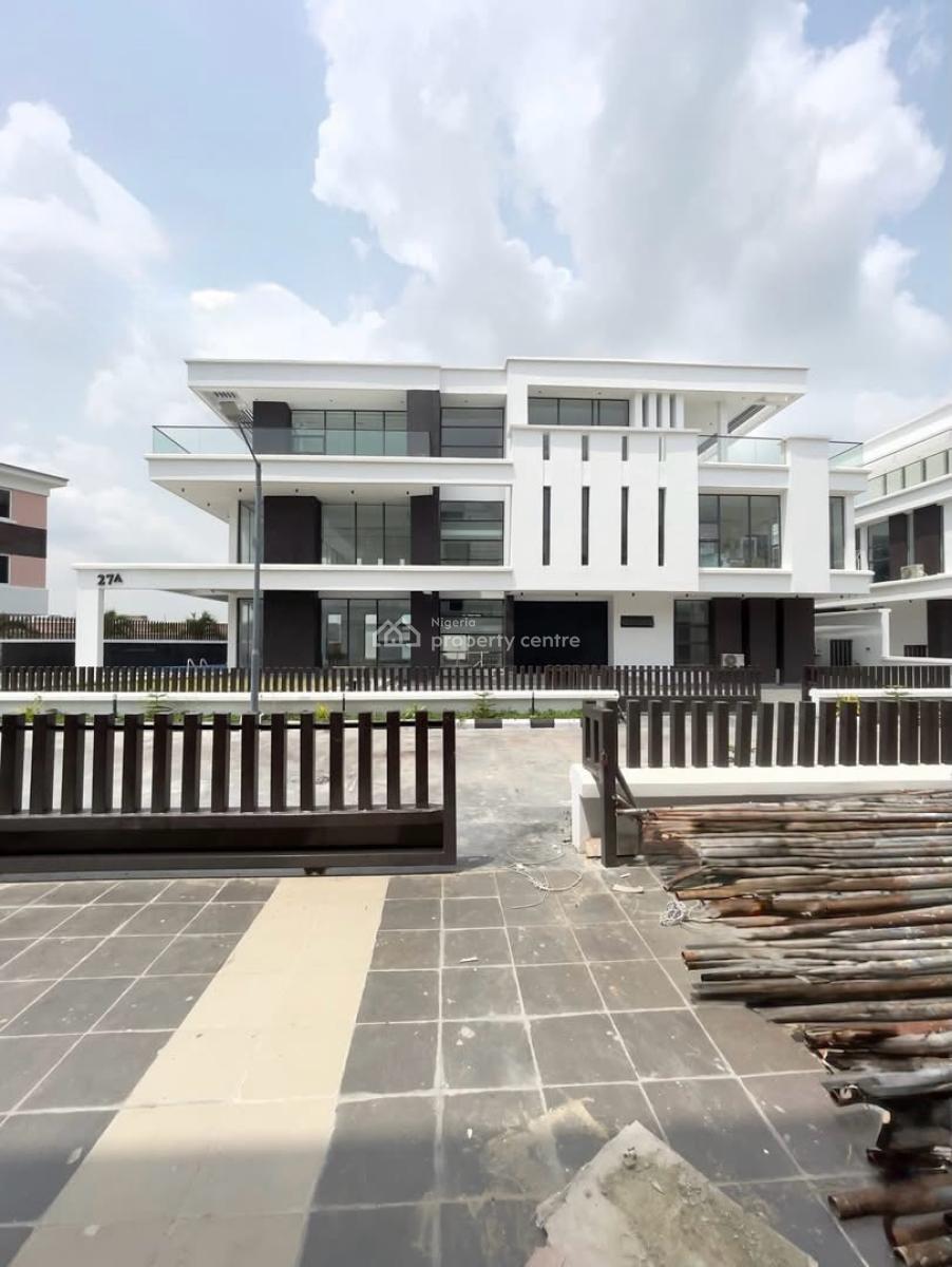 New 5 Bedroom Detached Duplex+ Bq, Osapa Lekki Lagos, Osapa, Lekki, Lagos, Detached Duplex for Sale
