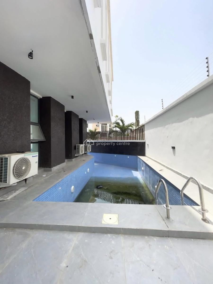 New 5 Bedroom Detached Duplex+ Bq, Osapa Lekki Lagos, Osapa, Lekki, Lagos, Detached Duplex for Sale