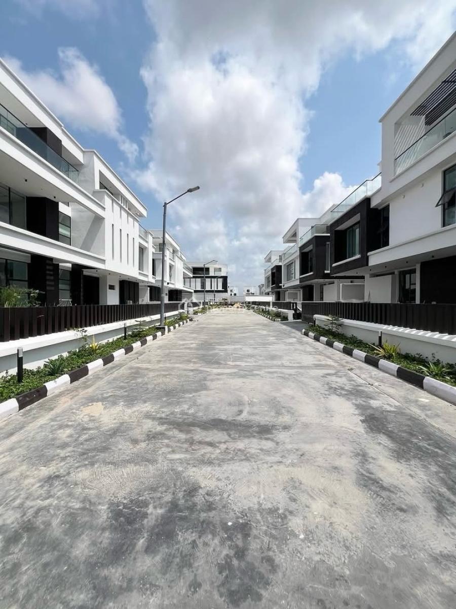 New 5 Bedroom Detached Duplex+ Bq, Osapa Lekki Lagos, Osapa, Lekki, Lagos, Detached Duplex for Sale