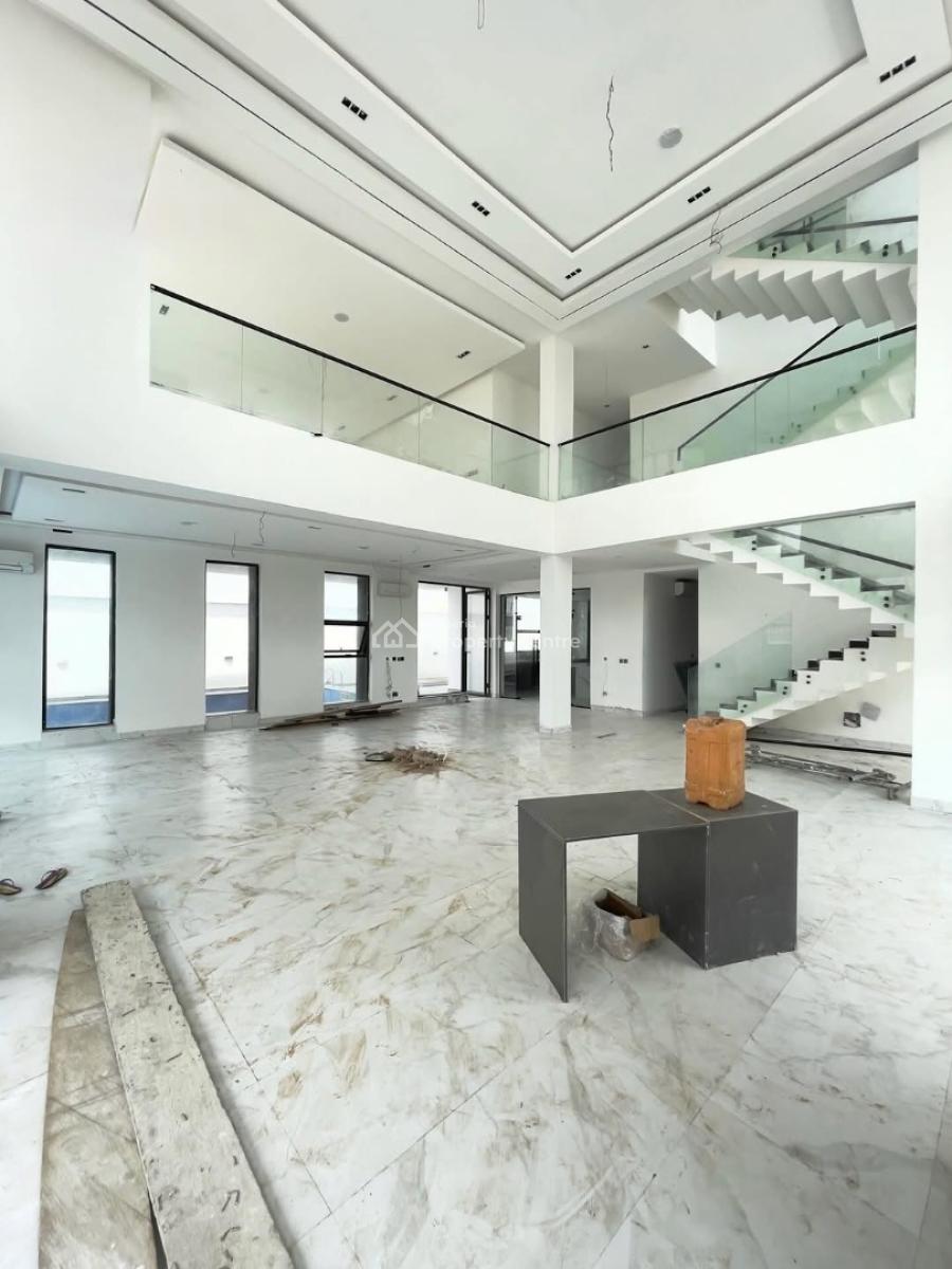 New 5 Bedroom Detached Duplex+ Bq, Osapa Lekki Lagos, Osapa, Lekki, Lagos, Detached Duplex for Sale