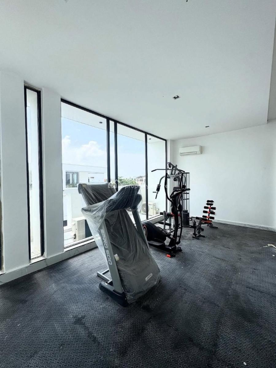 New 5 Bedroom Detached Duplex+ Bq, Osapa Lekki Lagos, Osapa, Lekki, Lagos, Detached Duplex for Sale