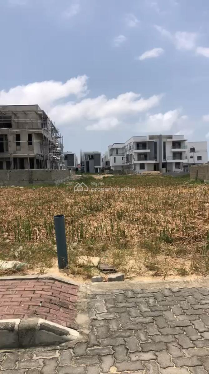 Land Available in a Serene Environment, Hampton Bay Estate, Ikate Beside Cowrie Creek,, Lekki, Lagos, Residential Land for Sale