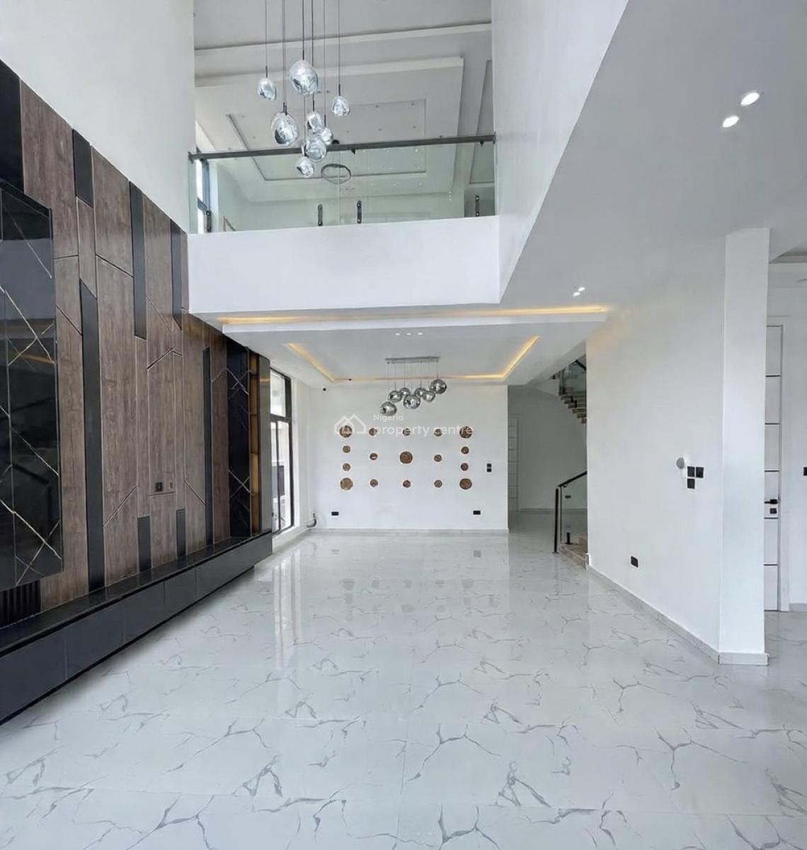 Stunning 5 Bedroom Detached Duplex with Swimming Pool and Bq, Ikota, Ikota, Lekki, Lagos, Detached Duplex for Sale