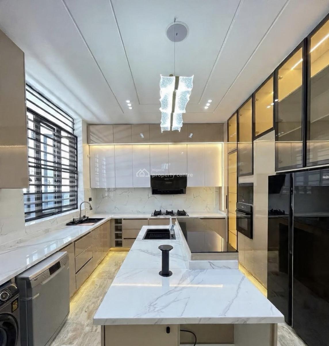 Stunning 5 Bedroom Detached Duplex with Swimming Pool and Bq, Ikota, Ikota, Lekki, Lagos, Detached Duplex for Sale