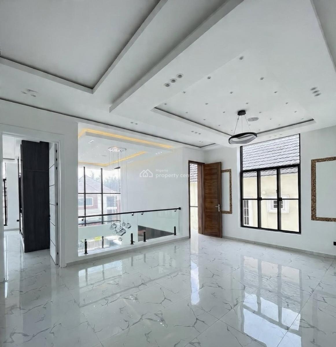 Stunning 5 Bedroom Detached Duplex with Swimming Pool and Bq, Ikota, Ikota, Lekki, Lagos, Detached Duplex for Sale