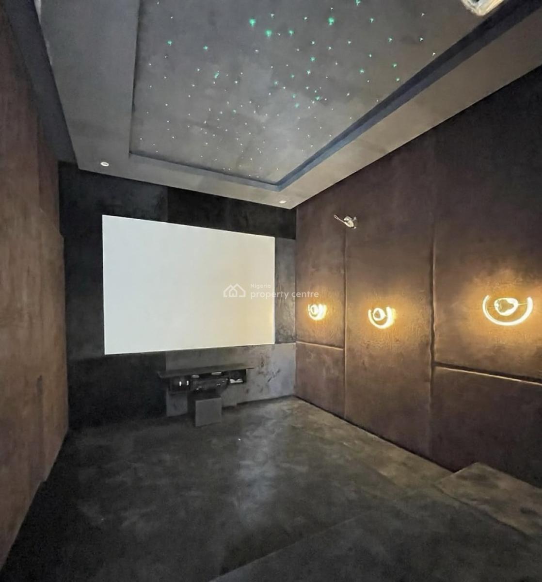 Stunning 5 Bedroom Detached Duplex with Swimming Pool and Bq, Ikota, Ikota, Lekki, Lagos, Detached Duplex for Sale