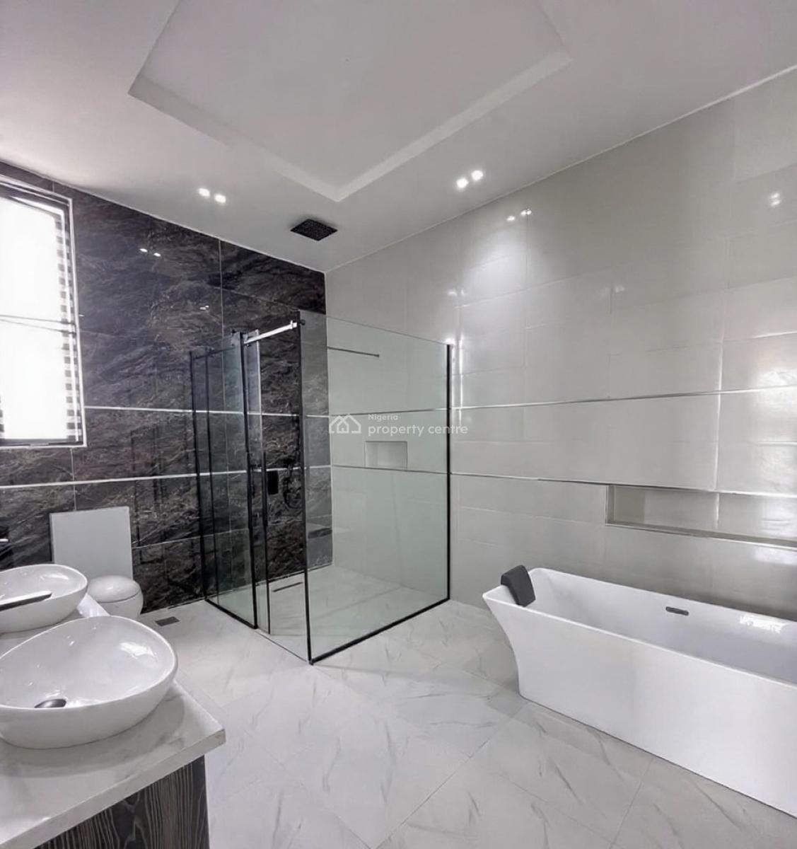 Stunning 5 Bedroom Detached Duplex with Swimming Pool and Bq, Ikota, Ikota, Lekki, Lagos, Detached Duplex for Sale