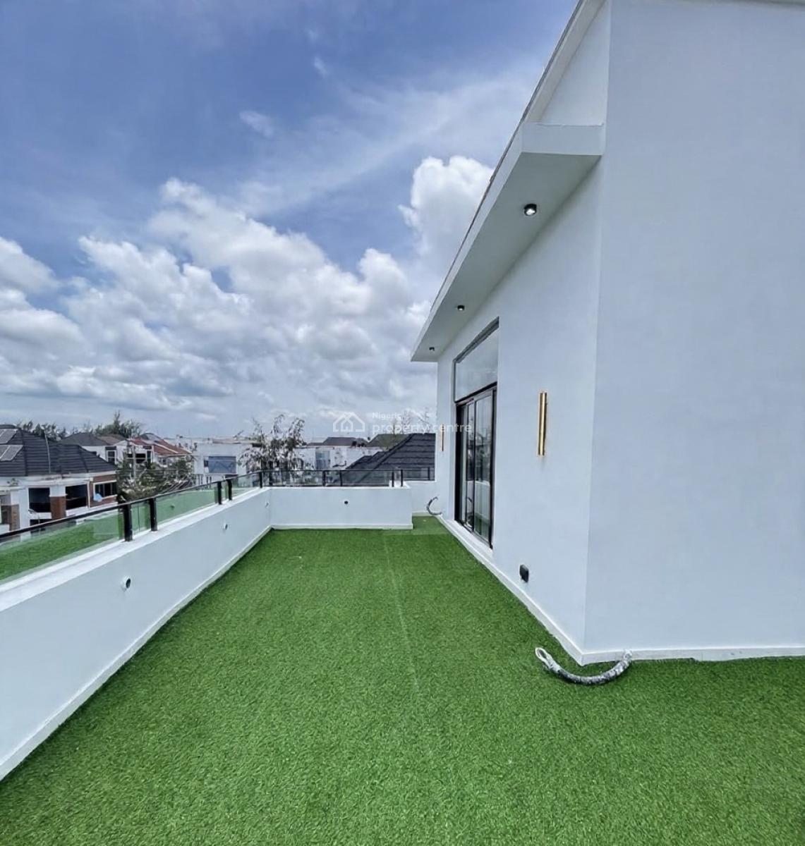 Stunning 5 Bedroom Detached Duplex with Swimming Pool and Bq, Ikota, Ikota, Lekki, Lagos, Detached Duplex for Sale