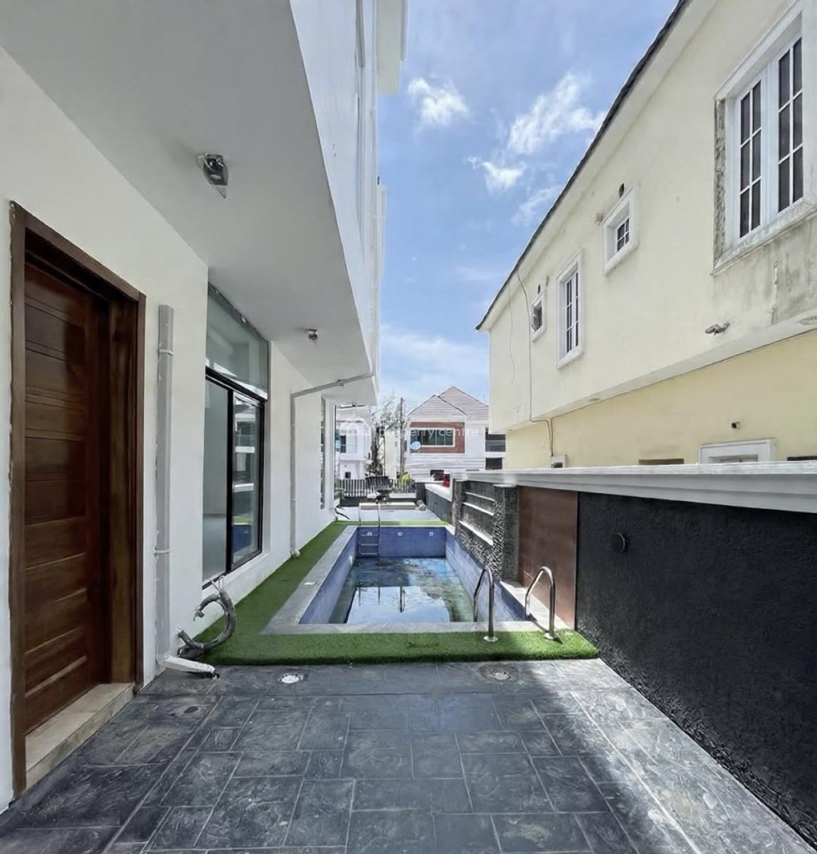 Stunning 5 Bedroom Detached Duplex with Swimming Pool and Bq, Ikota, Ikota, Lekki, Lagos, Detached Duplex for Sale