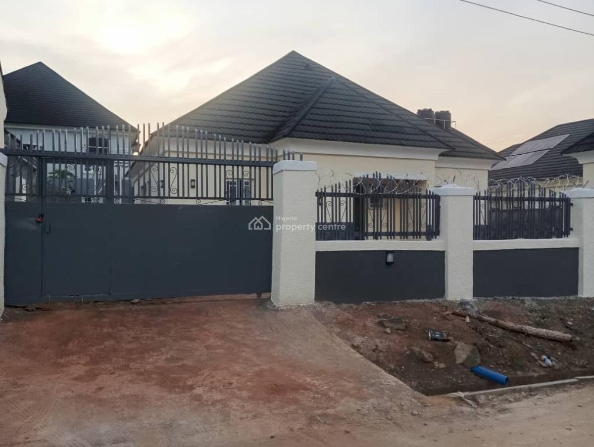 Newly Built 3bedroom Fully Detached Bungalow, Standard Estate, Galadimawa, Abuja, Detached Bungalow for Rent