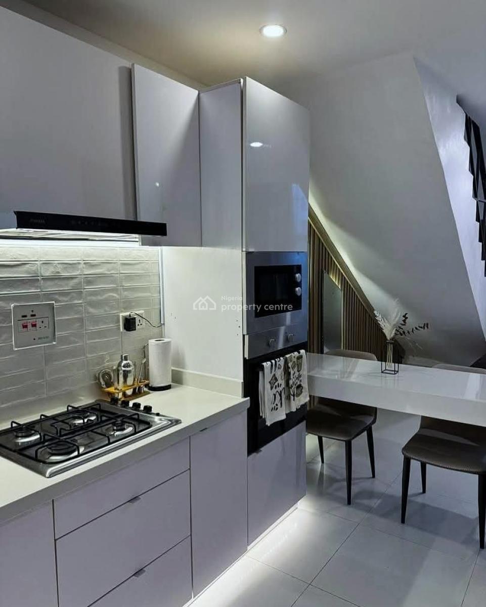 Luxury Furnished 2 Bedroom Terrace Duplex in Mini Estate, Lekki Phase 1, Lekki, Lagos, Terraced Duplex for Sale