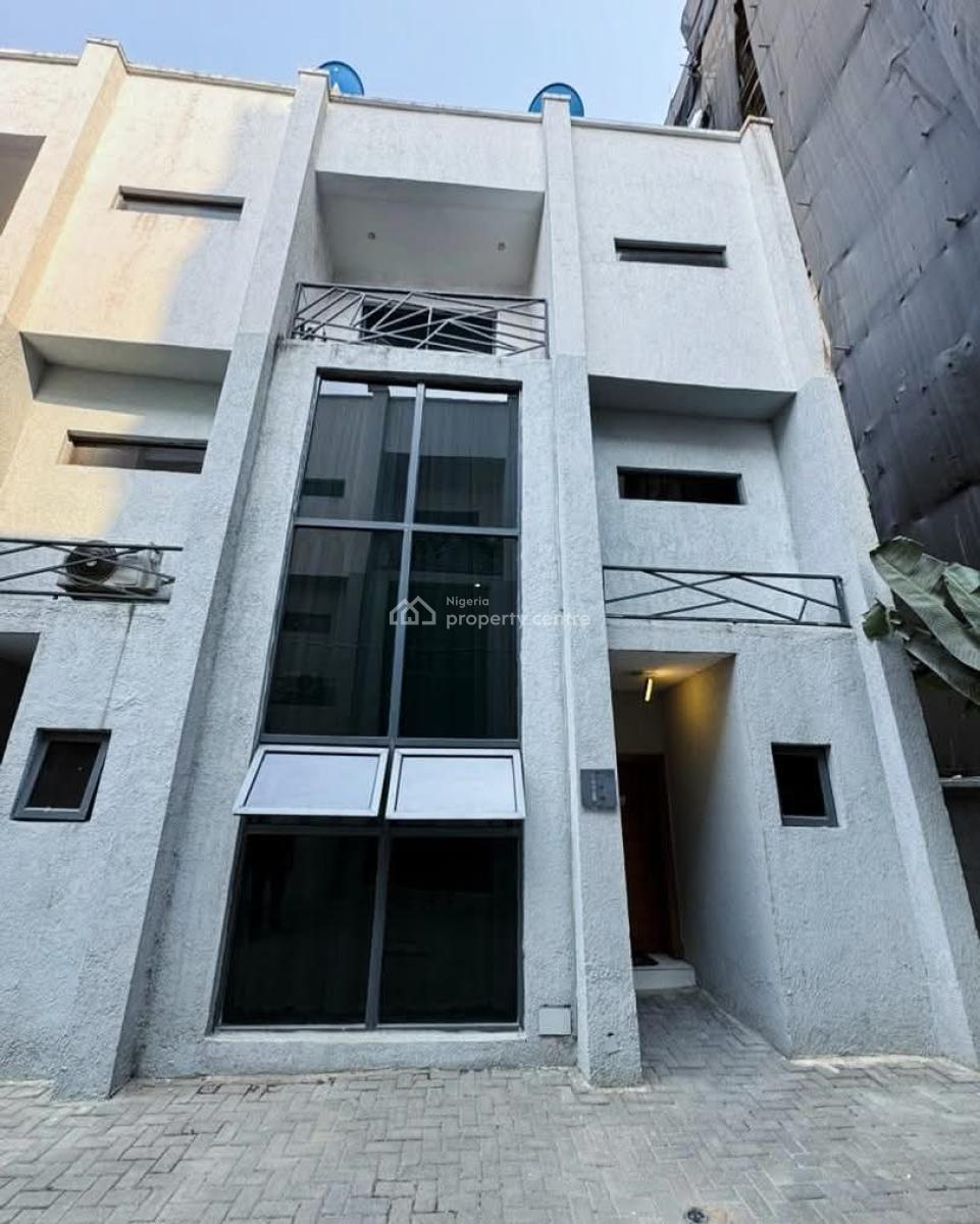 Luxury Furnished 2 Bedroom Terrace Duplex in Mini Estate, Lekki Phase 1, Lekki, Lagos, Terraced Duplex for Sale
