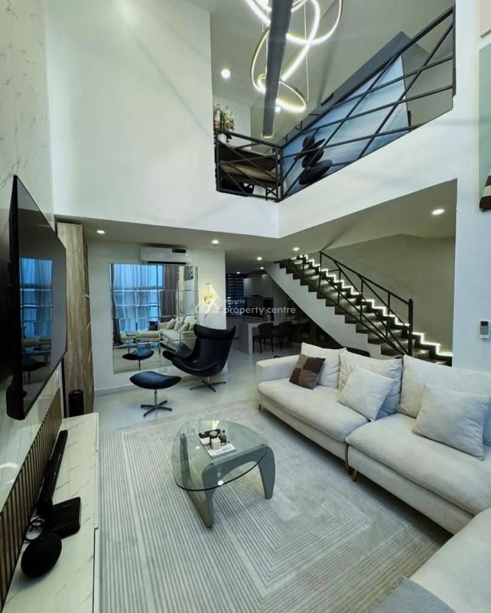 Luxury Furnished 2 Bedroom Terrace Duplex in Mini Estate, Lekki Phase 1, Lekki, Lagos, Terraced Duplex for Sale