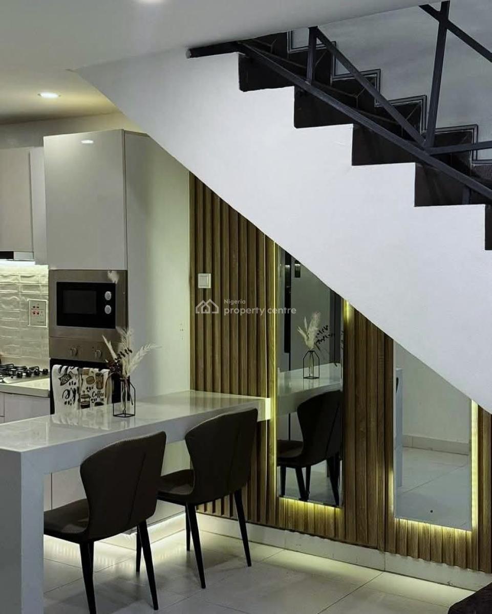 Luxury Furnished 2 Bedroom Terrace Duplex in Mini Estate, Lekki Phase 1, Lekki, Lagos, Terraced Duplex for Sale